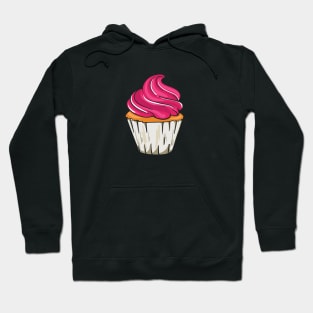 Cute Cupcake Baking Hoodie